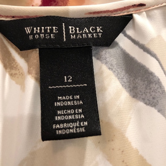 White House Black Market blouse - Picture 4 of 4